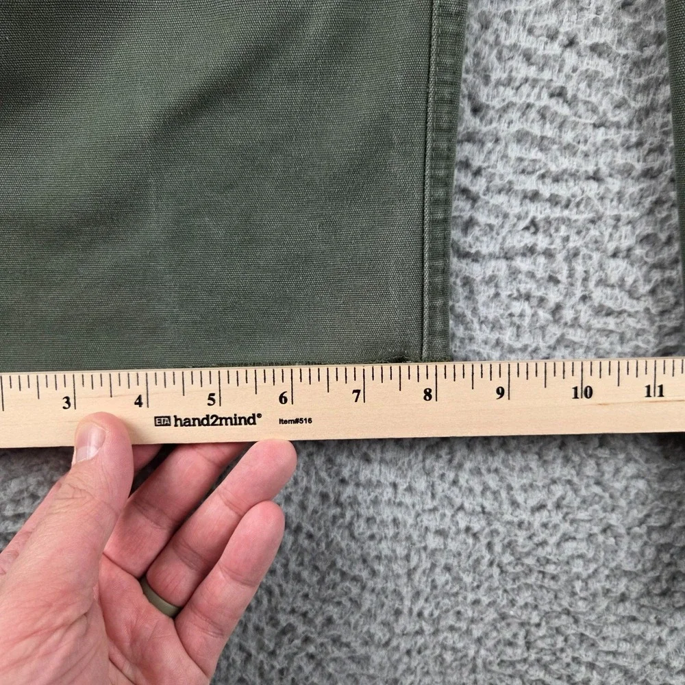 Boy Scouts Pants Youth 8 Green Cargo‎ Convertible Uniform Pant Unhemmed 25x24